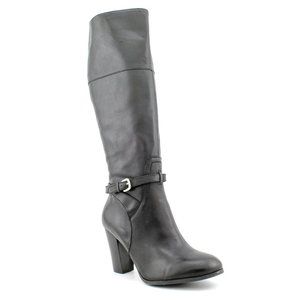 Marc Fisher Kevins Tall Boots, Black, Size 9.0